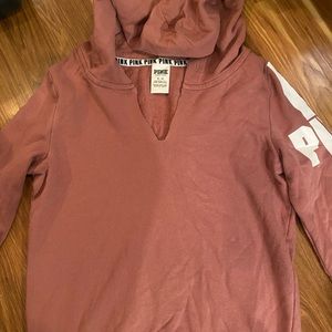 Victoria’s Secret pink hoodie